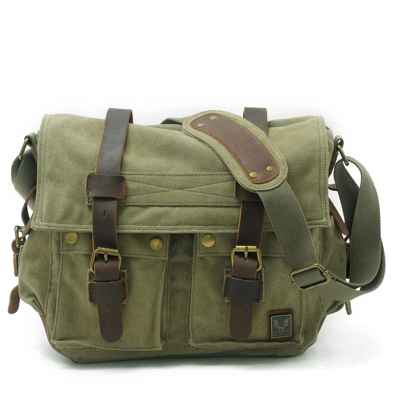 Men's Tablet Shoulder Bag The Store Bags Army green