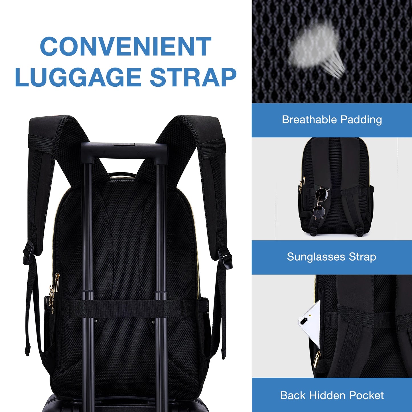 17 Laptop Backpack Women's