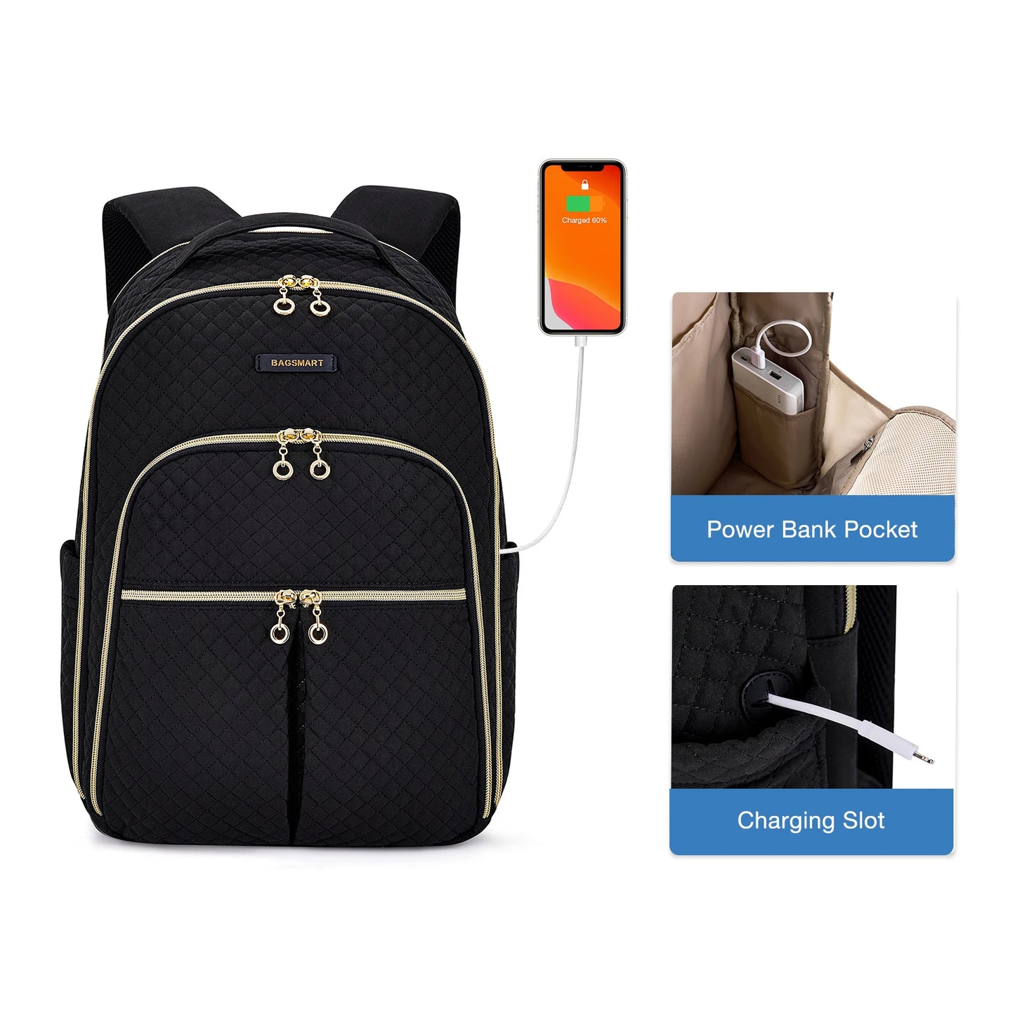 17 Laptop Backpack Women's