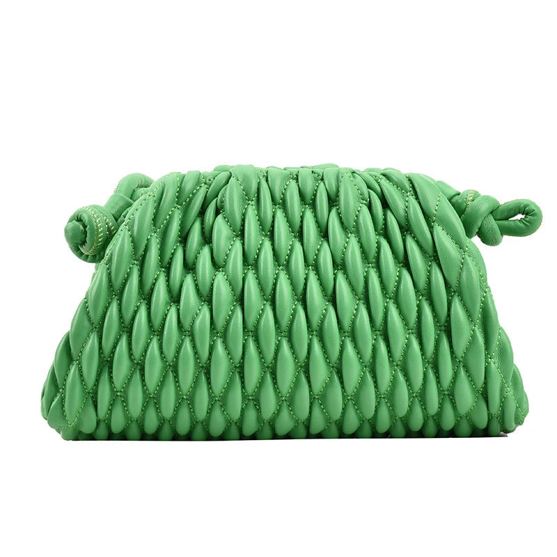 Dumpling Purse With Chain Strap The Store Bags Green