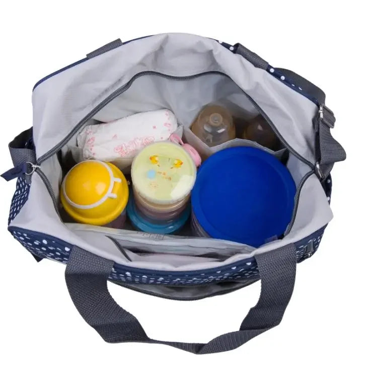 Small Messenger Baby Bag With Bottle Pocket The Store Bags