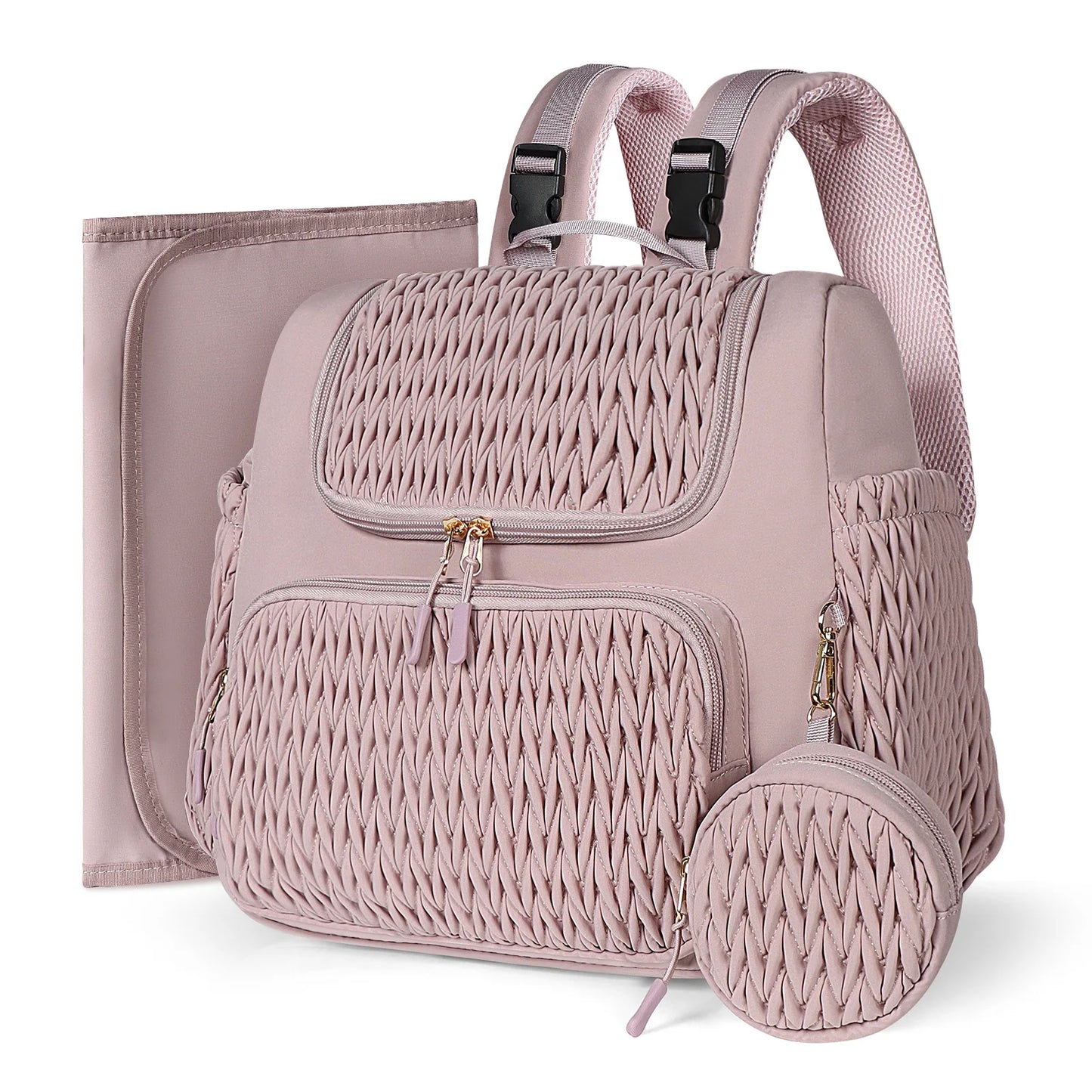 Mochila maternal con cambiador