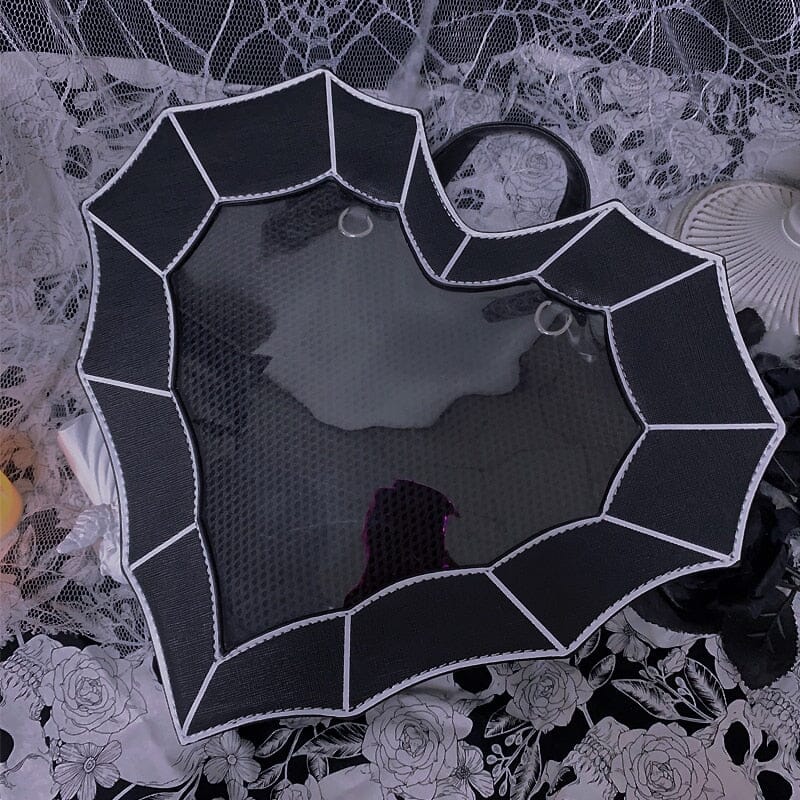 Spiderweb Heart Purse The Store Bags