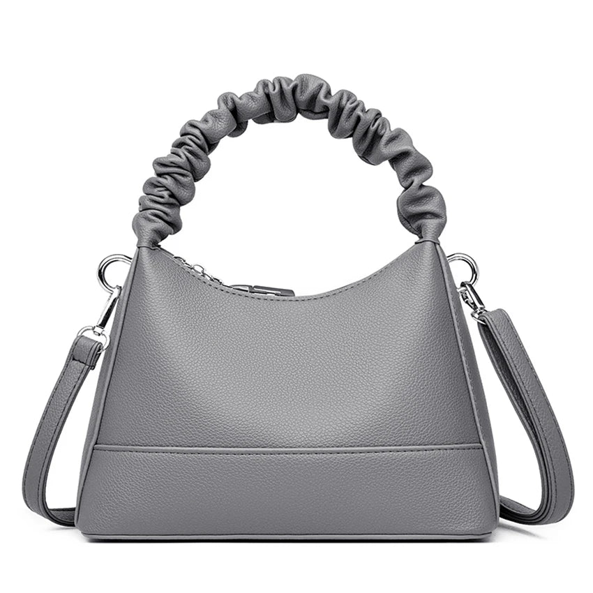 Small Leather Over The Shoulder Purse The Store Bags Gray