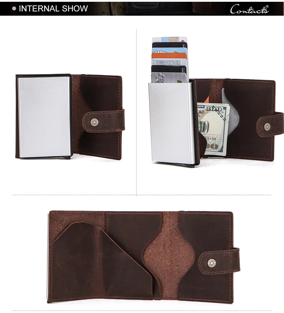 Tactical RFID Wallet