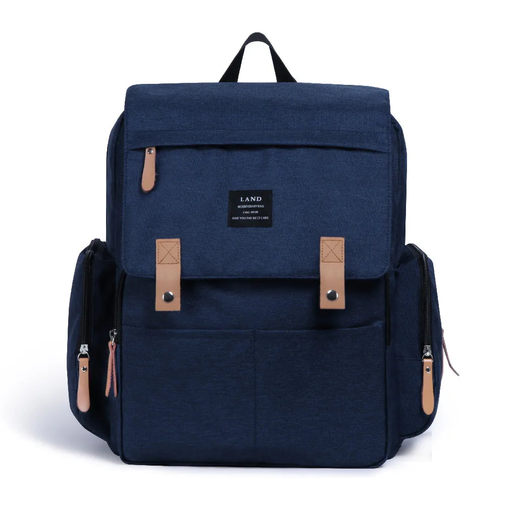 Lequeen Backpack Diaper Bag The Store Bags Dark Blue
