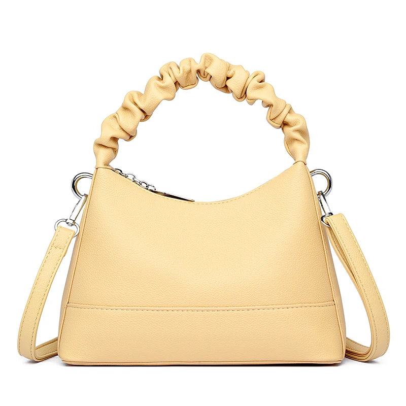 Small Leather Over The Shoulder Purse The Store Bags Yellow