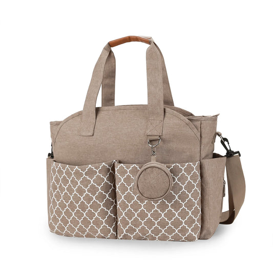 Unisex Lequeen Diaper Bag