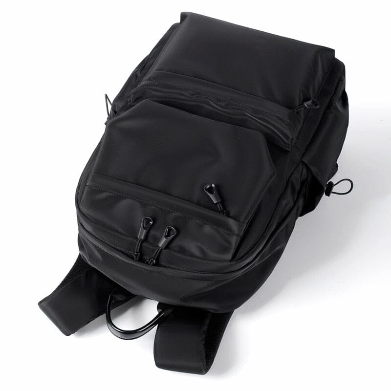 Nylon USB Charger Waterproof Travel Backpack The Store Bags