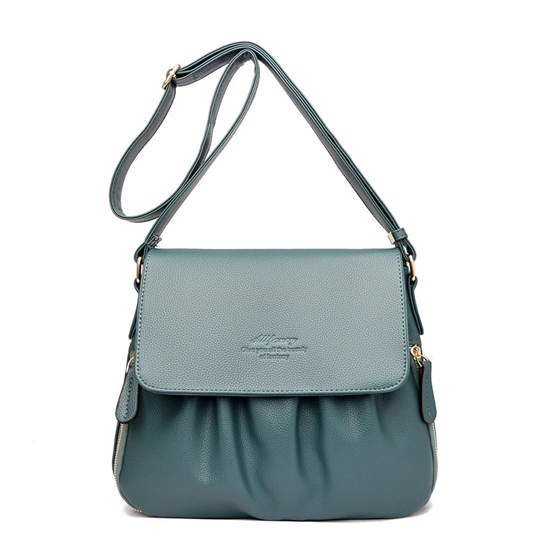 PU Cross Body Bag The Store Bags Blue 