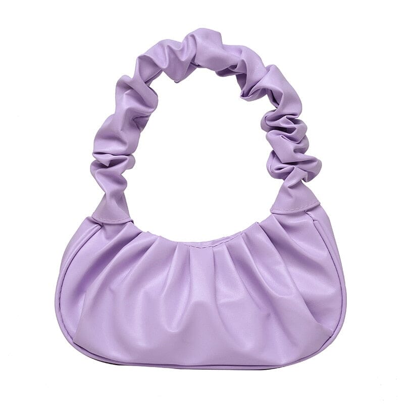 Dumpling Clutch Bag The Store Bags Purple