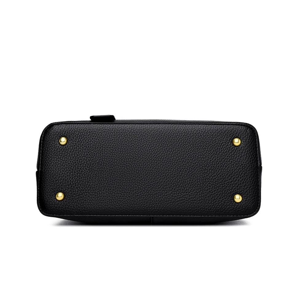 Small Leather Tote Handbag The Store Bags