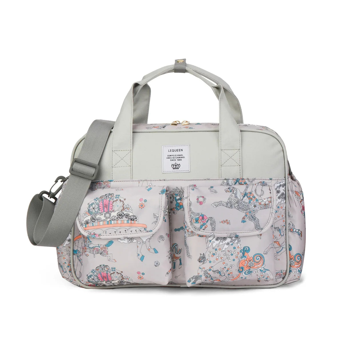 Small Messenger Diaper Bag