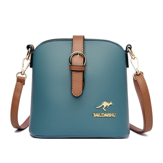 Buckle Purse The Store Bags Blue-1