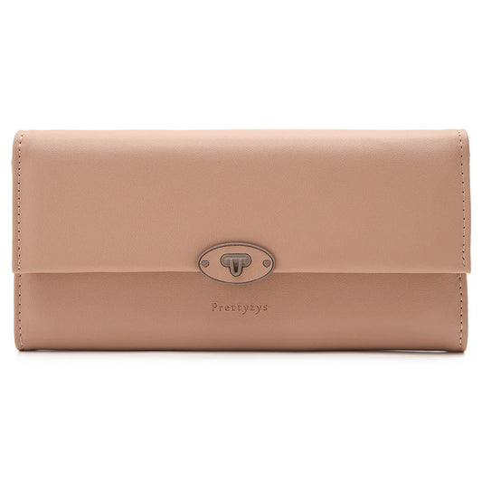 Cartera con monedero mujer piel