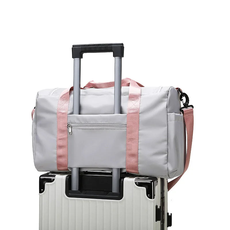 Women's Weekender Bag With Shoe Compartment The Store Bags