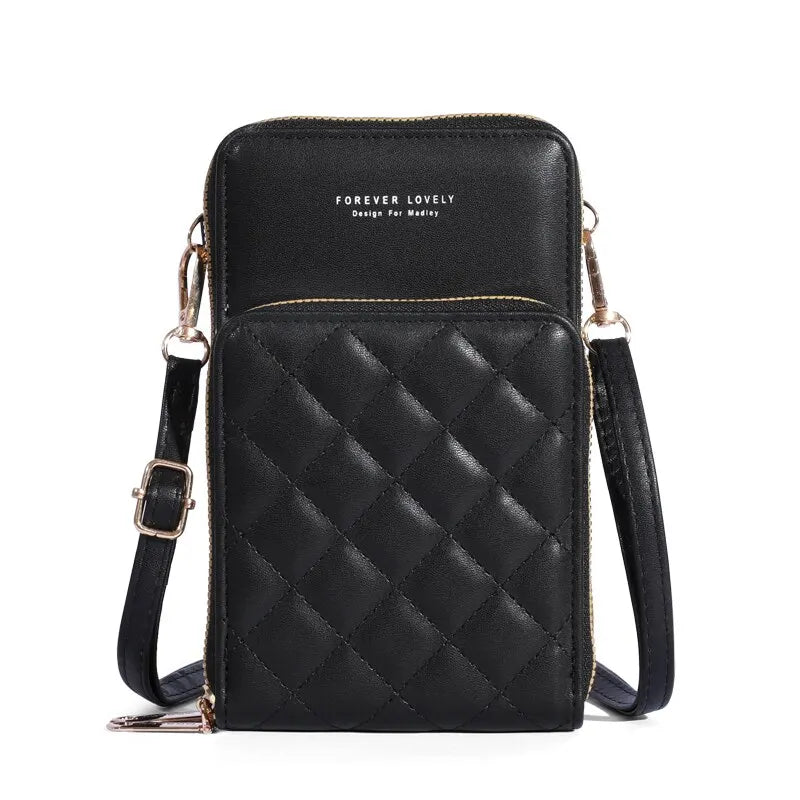 Leather Cell Phone Purse