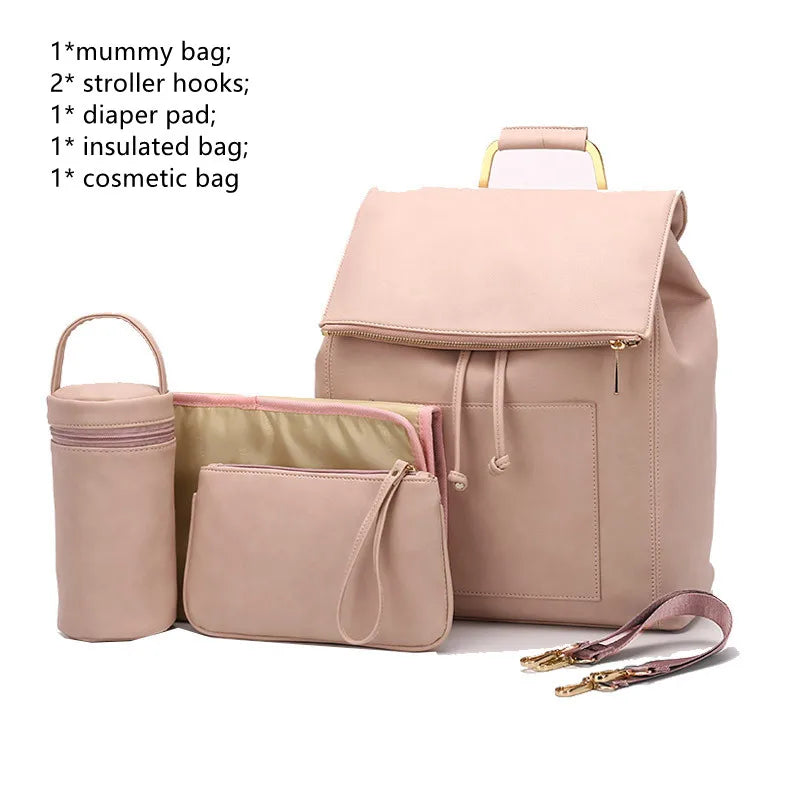 Faux Leather Diaper Bag The Store Bags