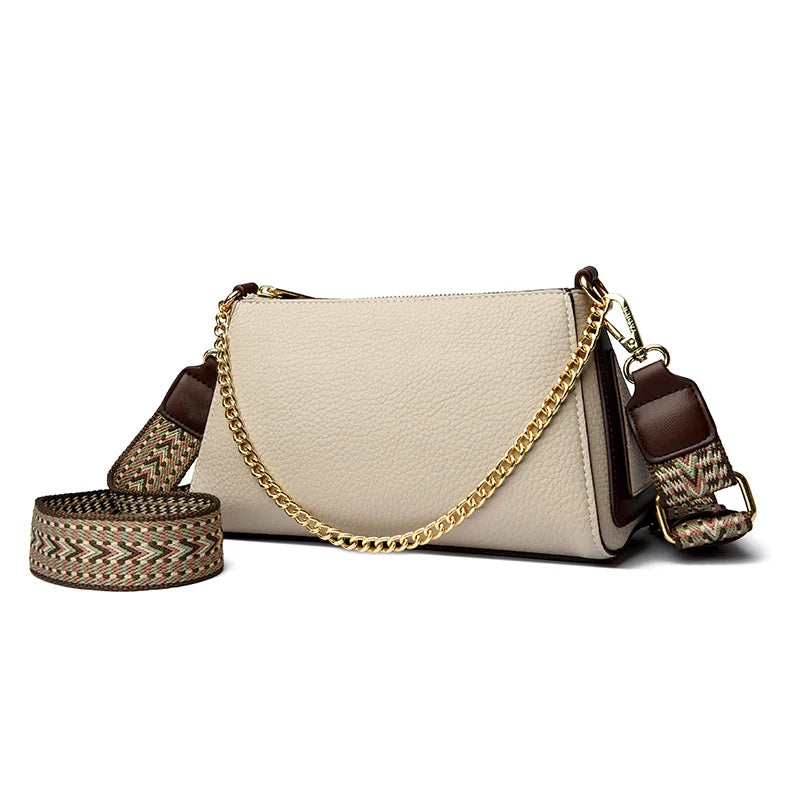 Chain Strap Evening Bag The Store Bags Beige