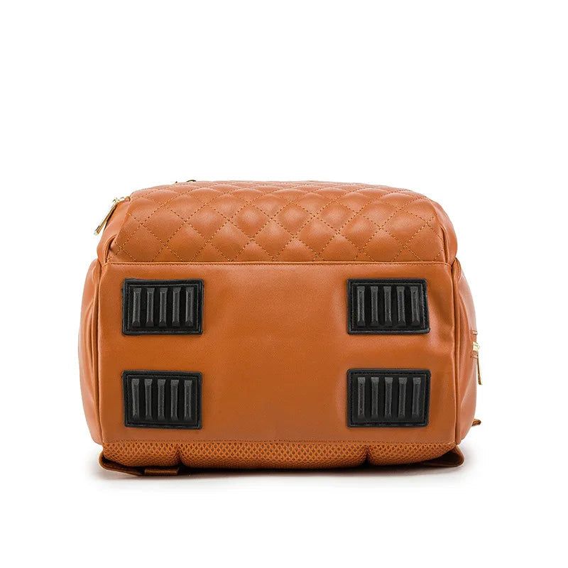 Vegan Leather Diaper Bag The Store Bags