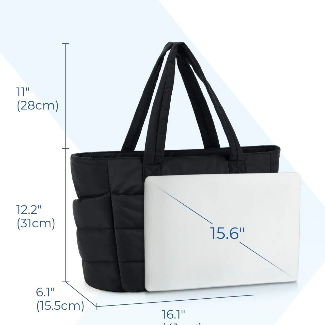 Bolso para portátil de 15,6 pulgadas.