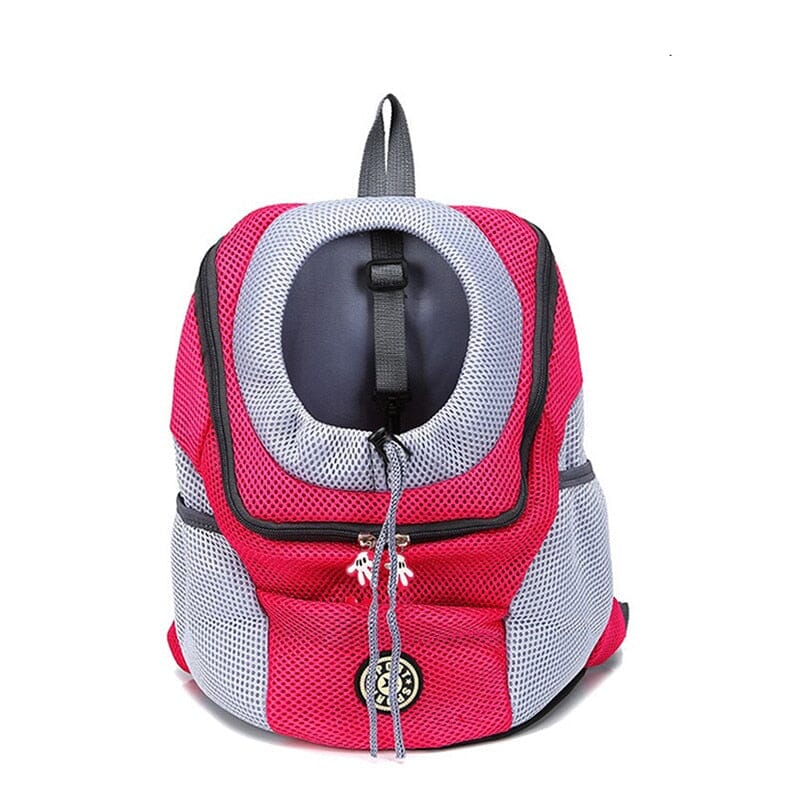 French Bulldog Carrier Backpack The Store Bags Red S
