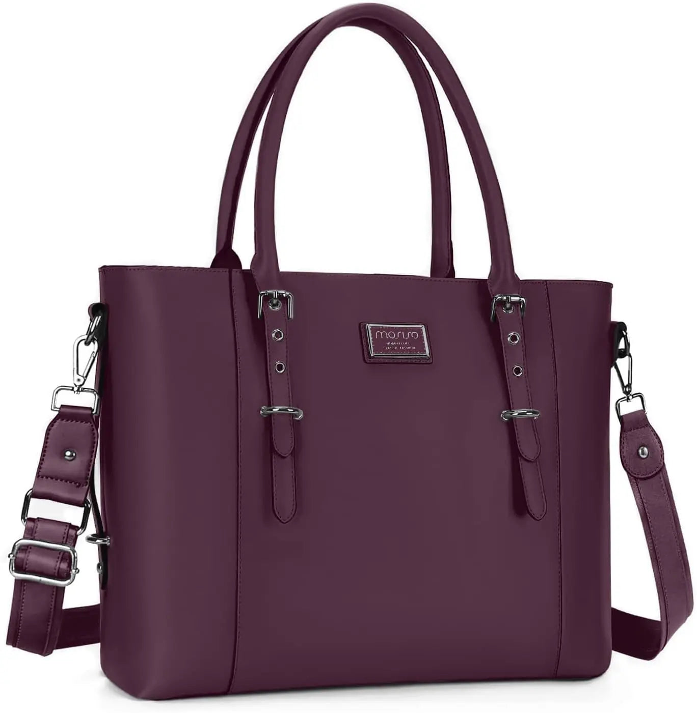 Women's 17 inch Laptop Tote The Store Bags Plum 17.3 inch