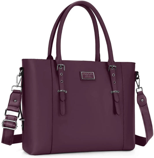 Women's 17 inch Laptop Tote The Store Bags Plum 17.3 inch