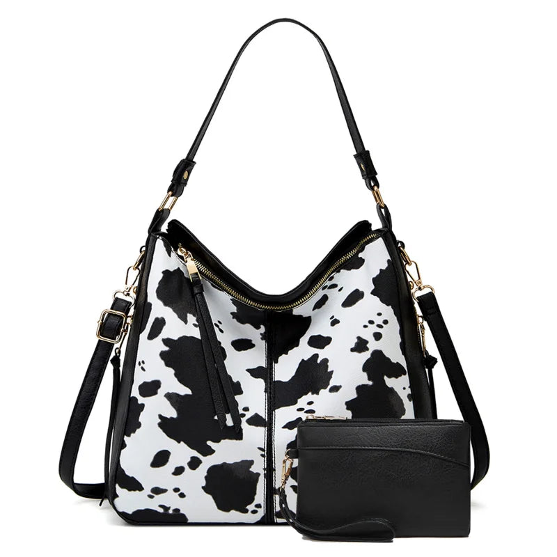 Leopard Print Crossbody Purse