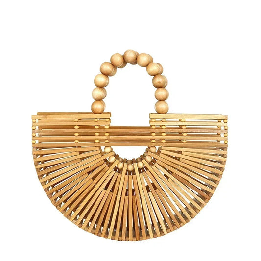 Half Moon Bamboo Bag The Store Bags A