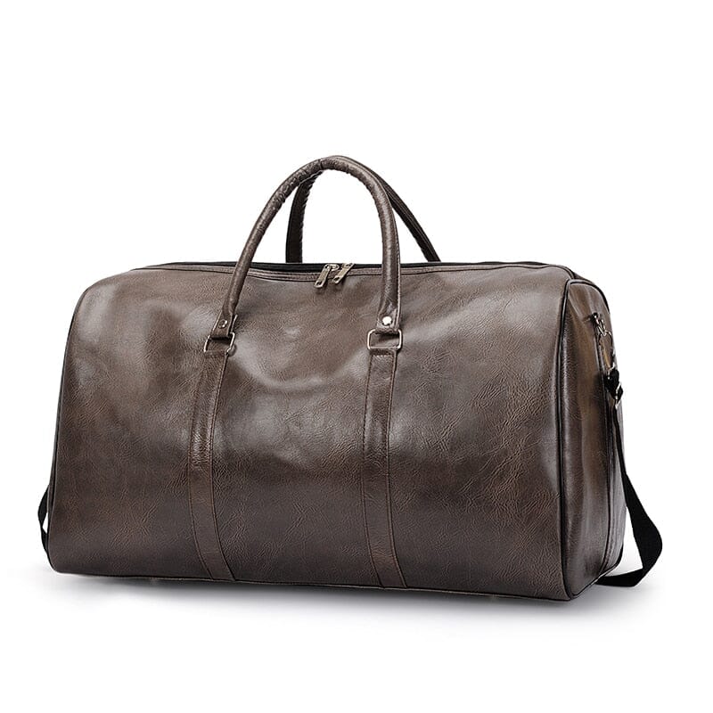 Western Leather Duffle Bag The Store Bags Coffee