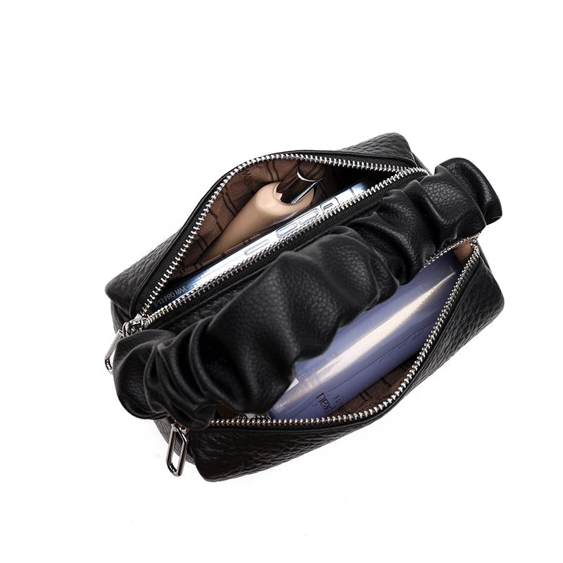 Square Leather Shoulder Bag The Store Bags