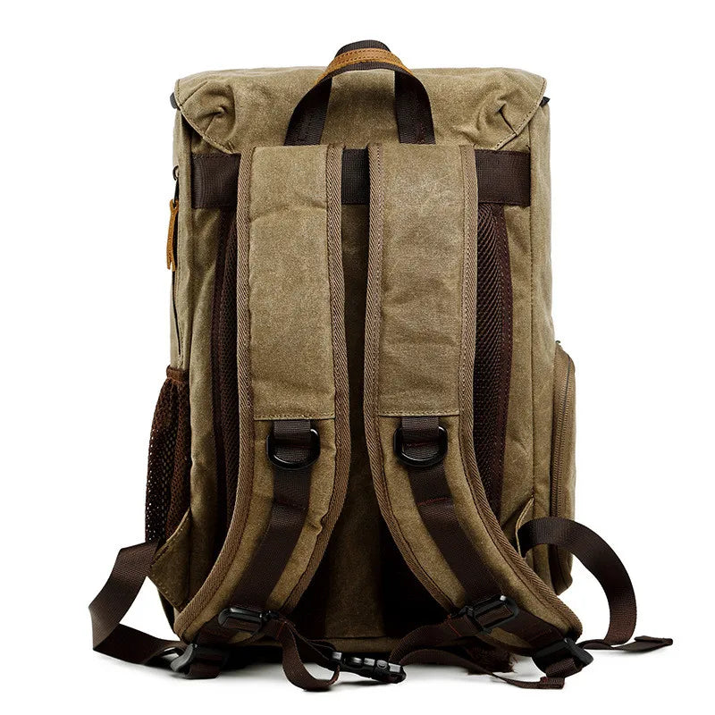 Canvas And Leather Camera Bag The Store Bags