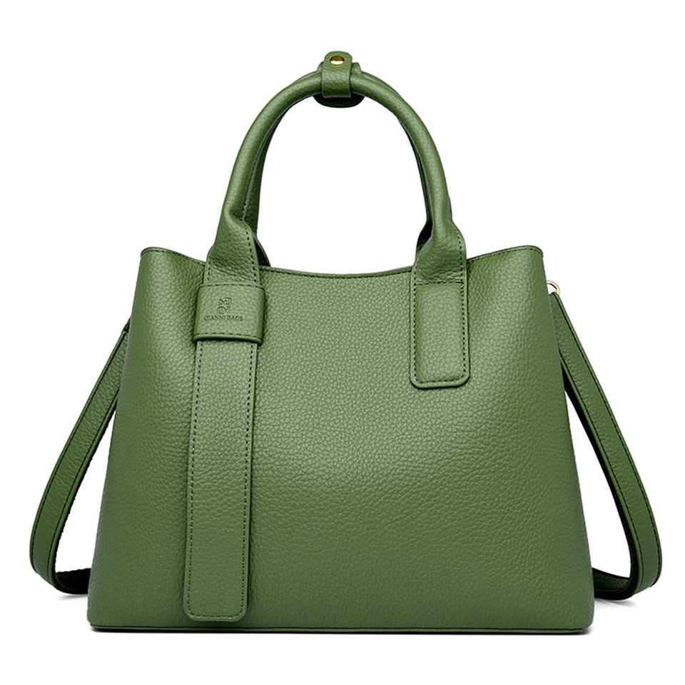 Small Leather Tote Handbag The Store Bags
