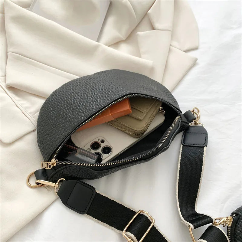 Leather Crossbody Belt Bag The Store Bags