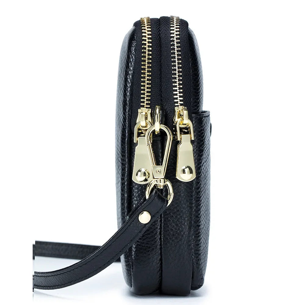 Leather Cell Phone Pouch