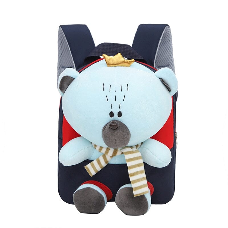 Kawaii Plush Backpack The Store Bags navy