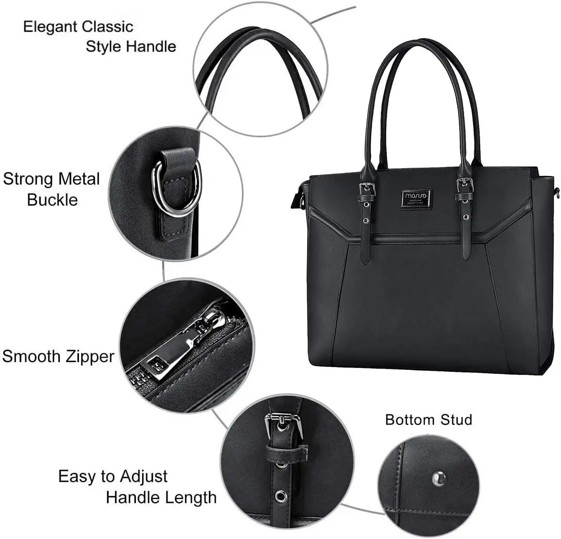 17 inch Laptop Tote The Store Bags
