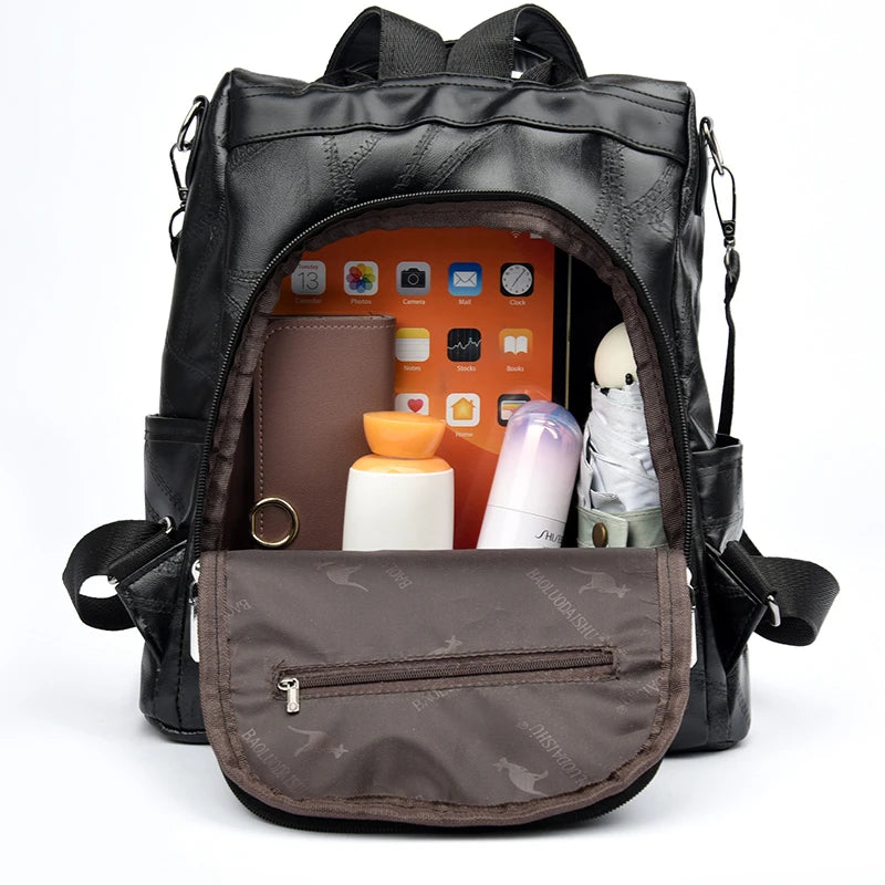 Anti Theft Backpack Girl