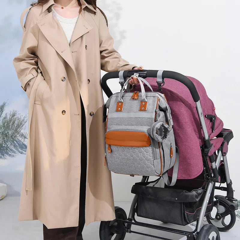 Lequeen Baby Diaper Bag Backpack