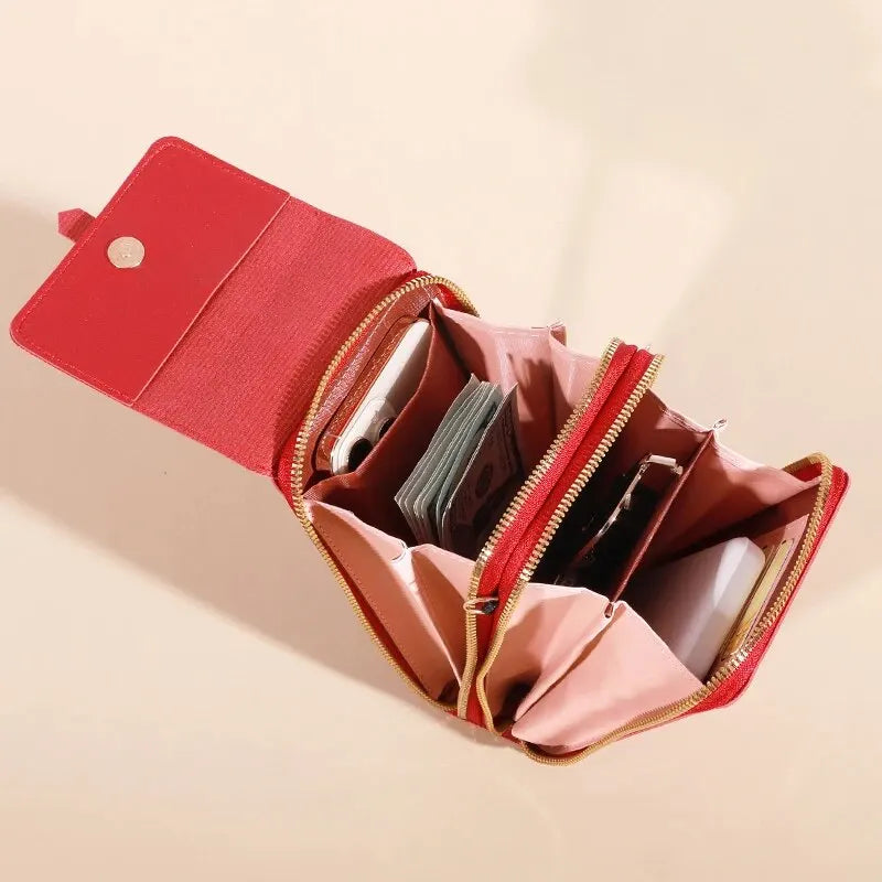 Leather Cellphone Bag
