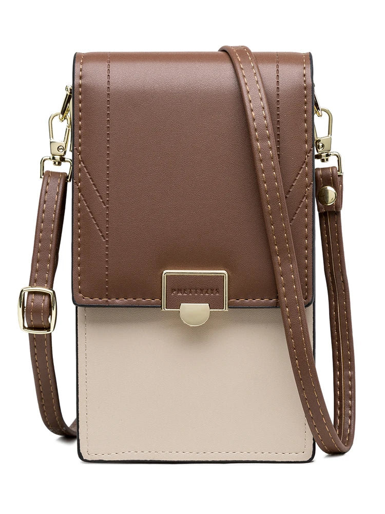 Leather Mobile Phone Bag The Store Bags Brown