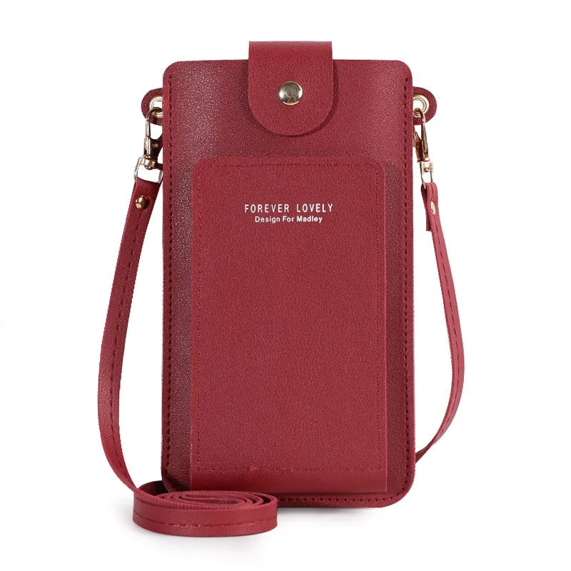 Zip Around Purse With Card Holder The Store Bags Wine Red