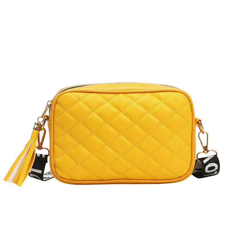 All Zipped up Crossbody Purse The Store Bags Yellow 