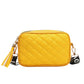 All Zipped up Crossbody Purse The Store Bags Yellow 