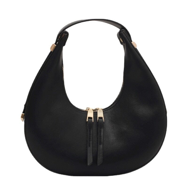 Dumpling Clutch The Store Bags Black