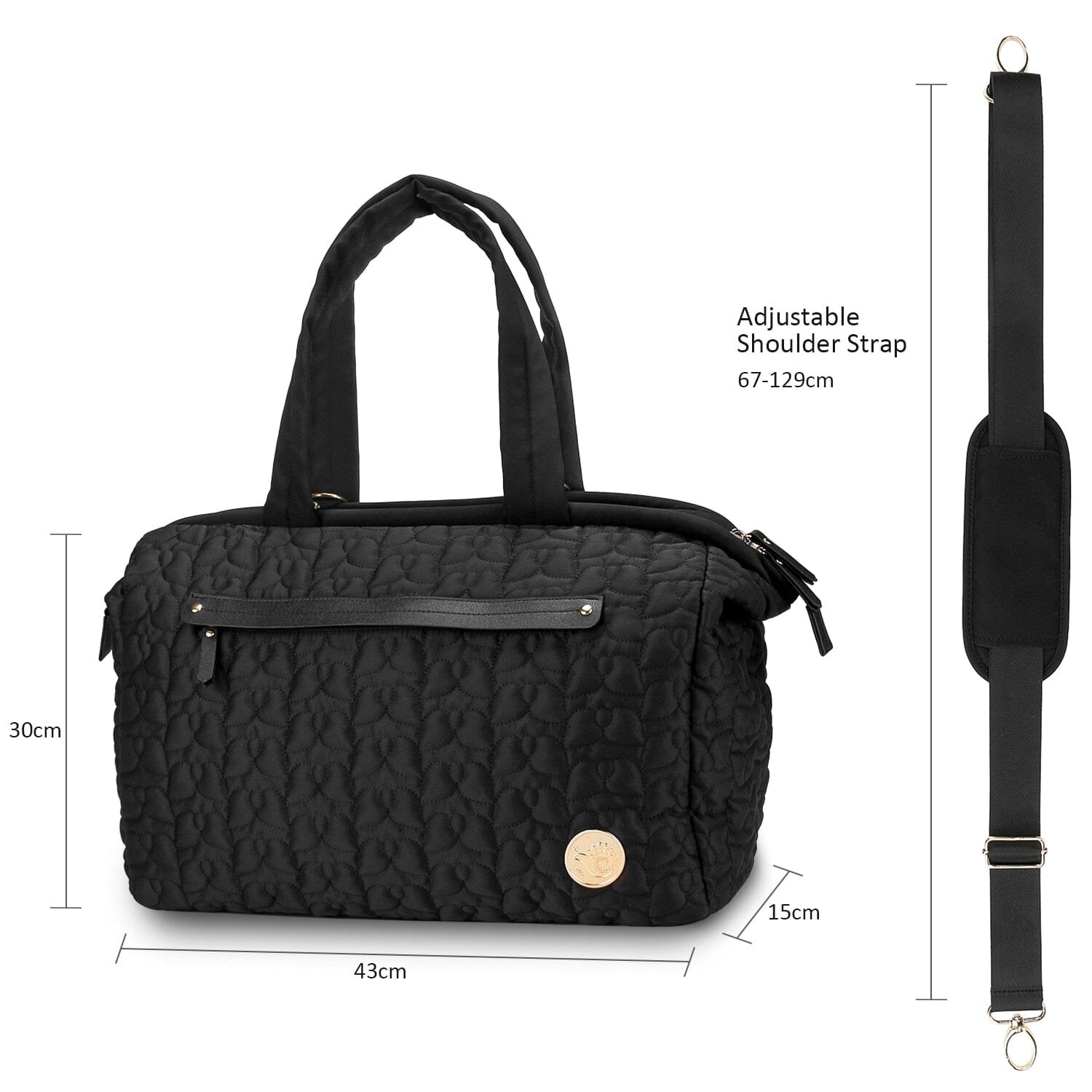 Unisex Diaper Tote The Store Bags