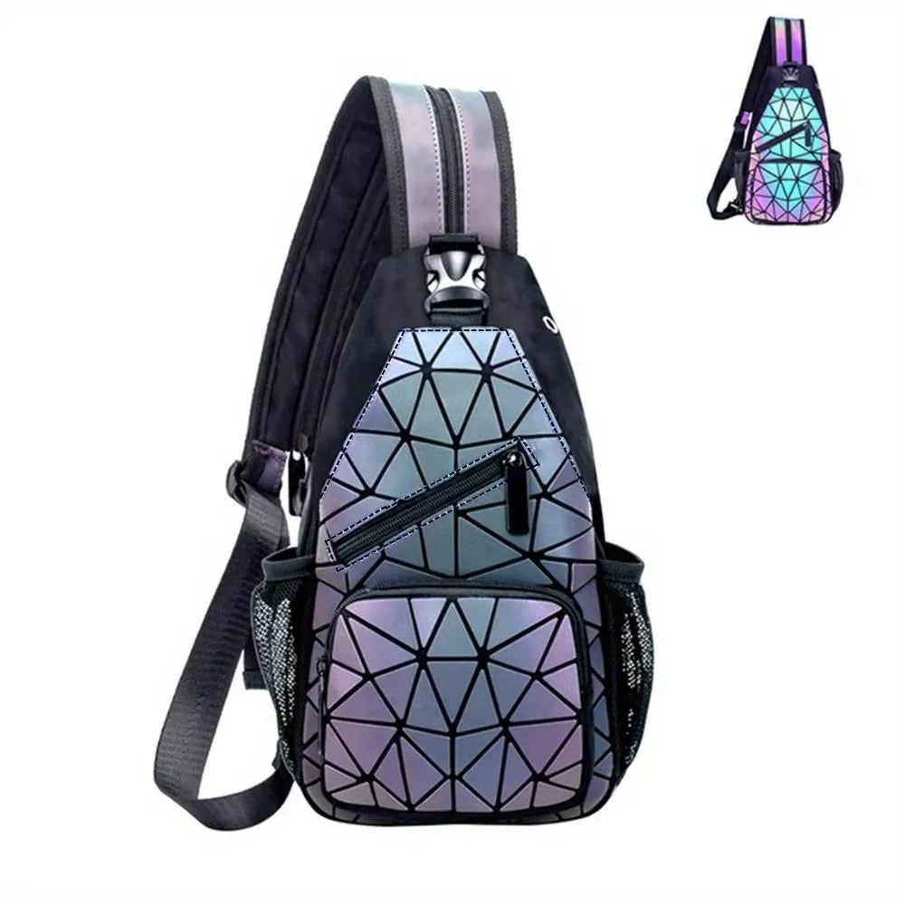 Geometric Sling Bag