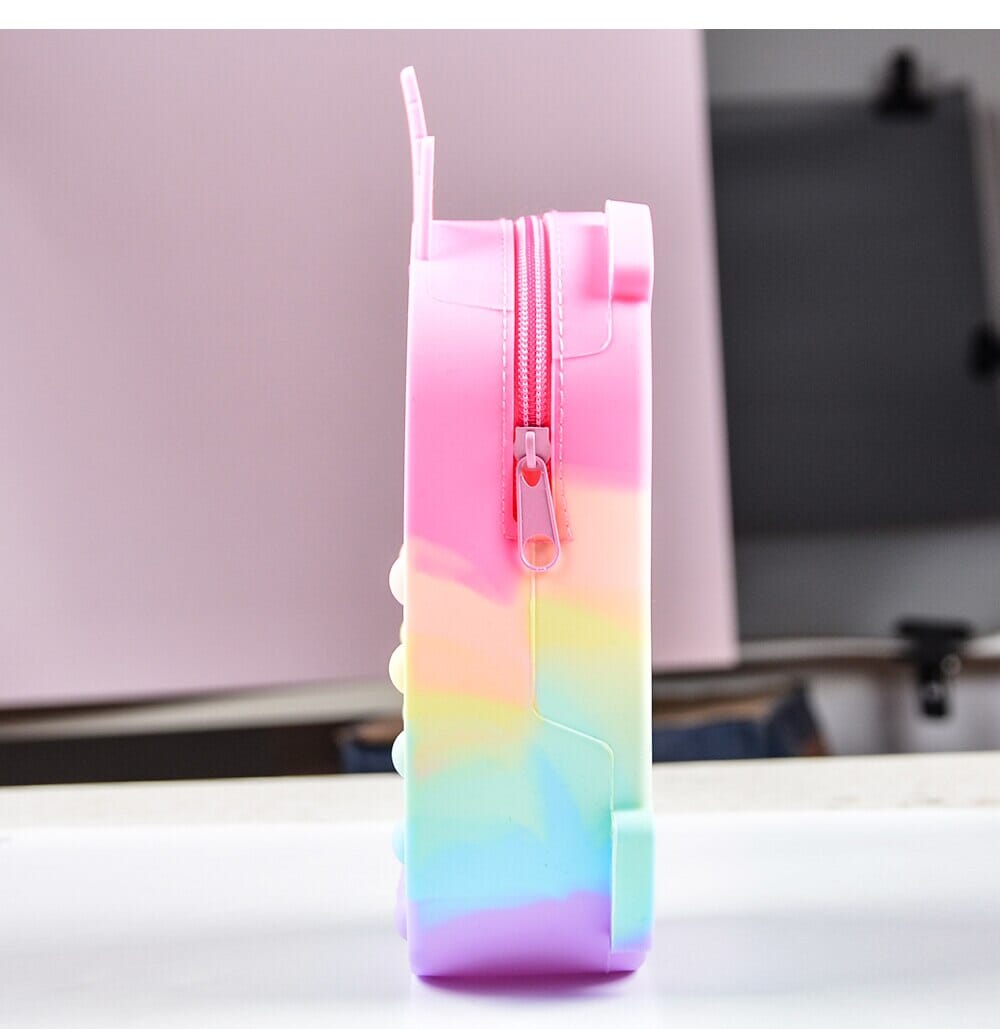 Rainbow Unicorn Pop it Purse The Store Bags 