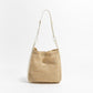 Straw Hobo Bag The Store Bags White 